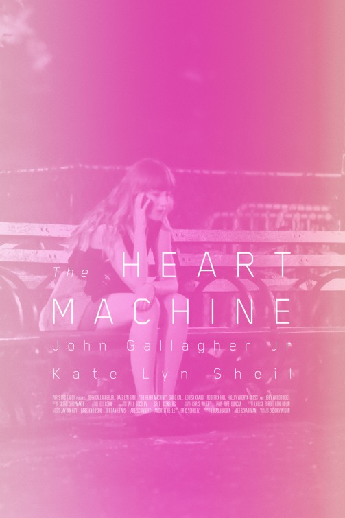 The Heart Machine Movie Poster