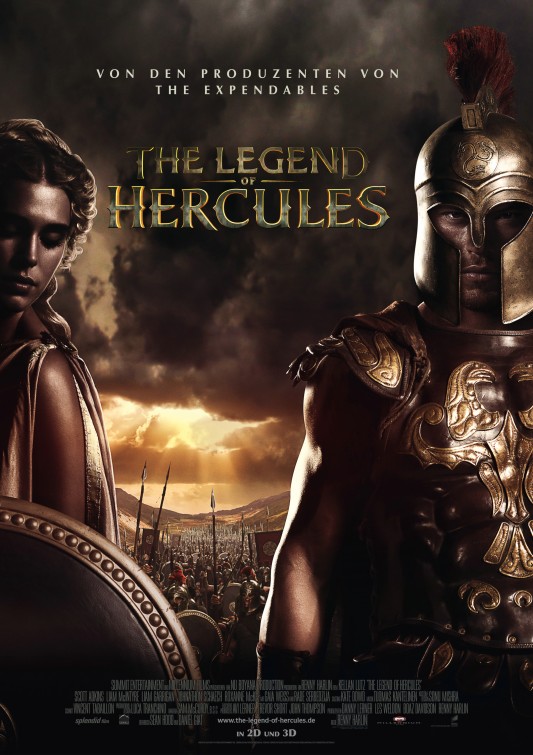 Hercules: The Legend Begins Movie Poster