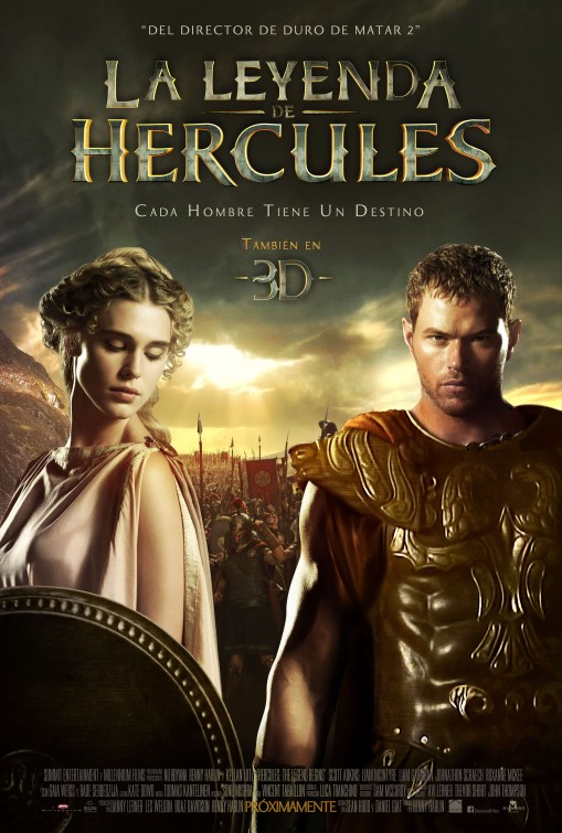 Hercules: The Legend Begins Movie Poster