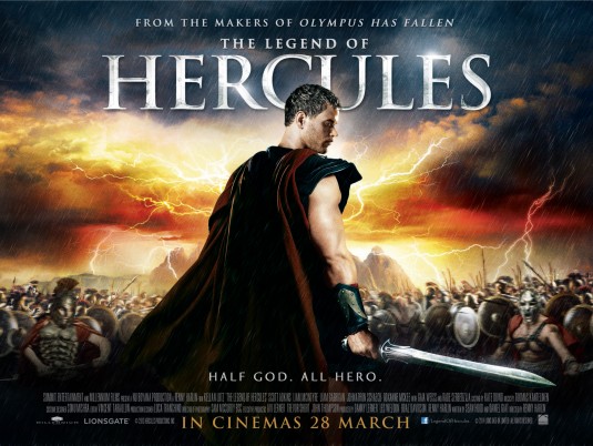 Hercules: The Legend Begins Movie Poster