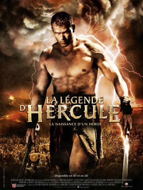 Hercules: The Legend Begins Movie Poster