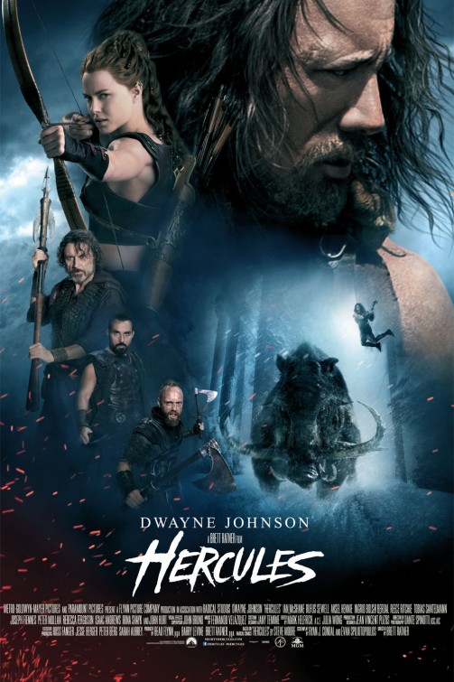 Hercules Movie Poster