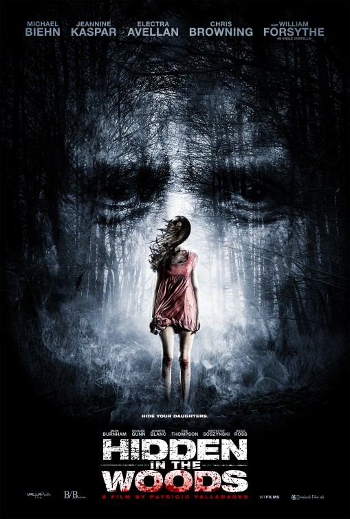 Hidden in the Woods Movie Poster