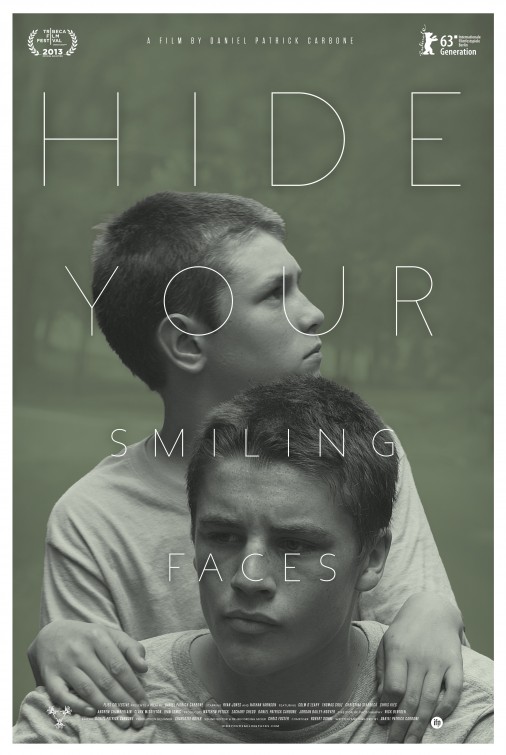 Hide Your Smiling Faces Movie Poster