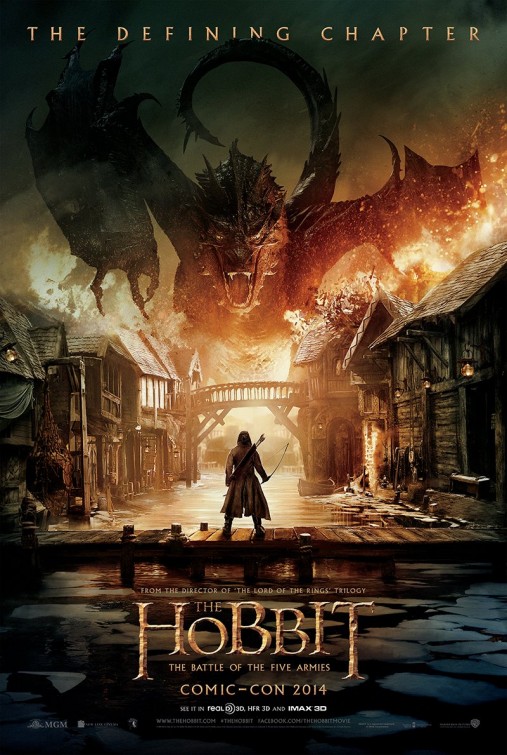 The Hobbit: The Battle of the Five Armies Movie Poster