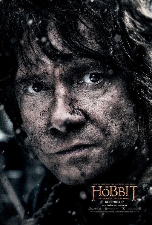 The Hobbit: The Battle of the Five Armies Movie Poster