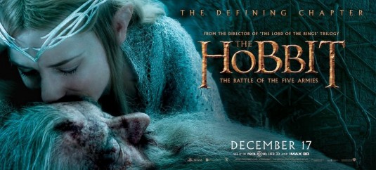 The Hobbit: The Battle of the Five Armies Movie Poster