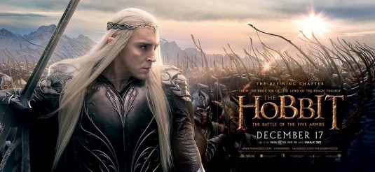 The Hobbit: The Battle of the Five Armies Movie Poster