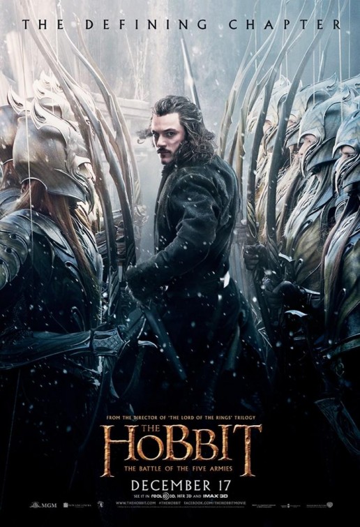 The Hobbit: The Battle of the Five Armies Movie Poster