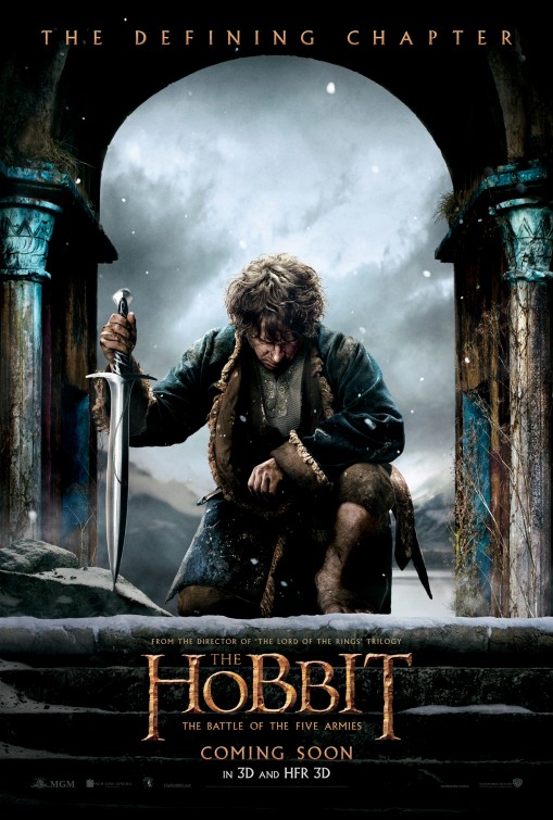 The Hobbit: The Battle of the Five Armies Movie Poster