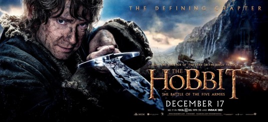 The Hobbit: The Battle of the Five Armies Movie Poster