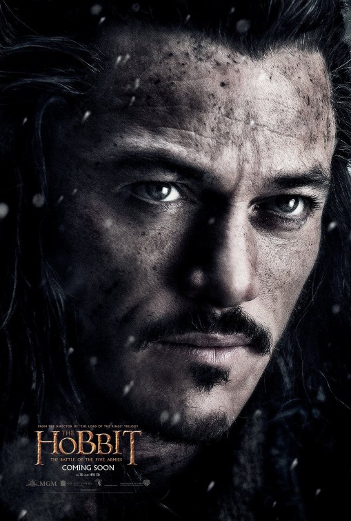 The Hobbit: The Battle of the Five Armies Movie Poster