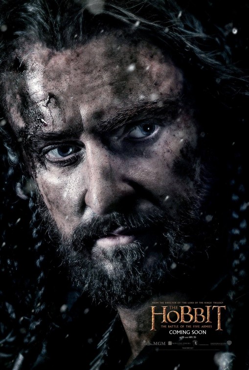 The Hobbit: The Battle of the Five Armies Movie Poster