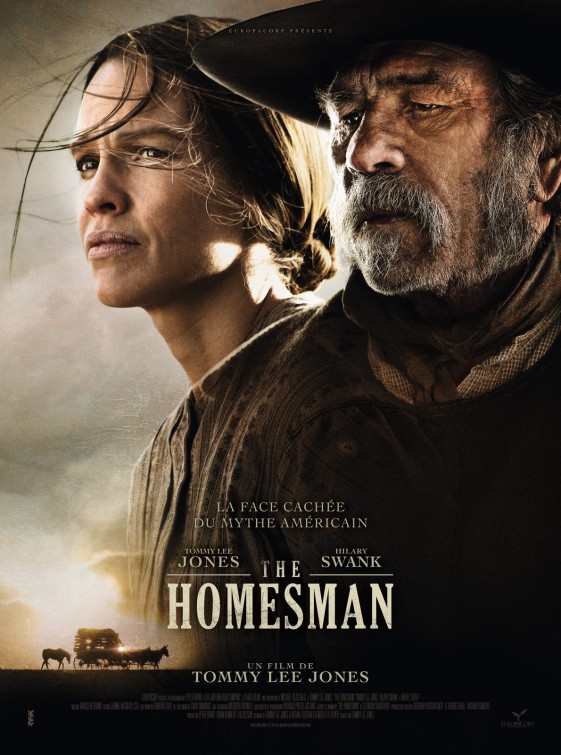 The Homesman Movie Poster