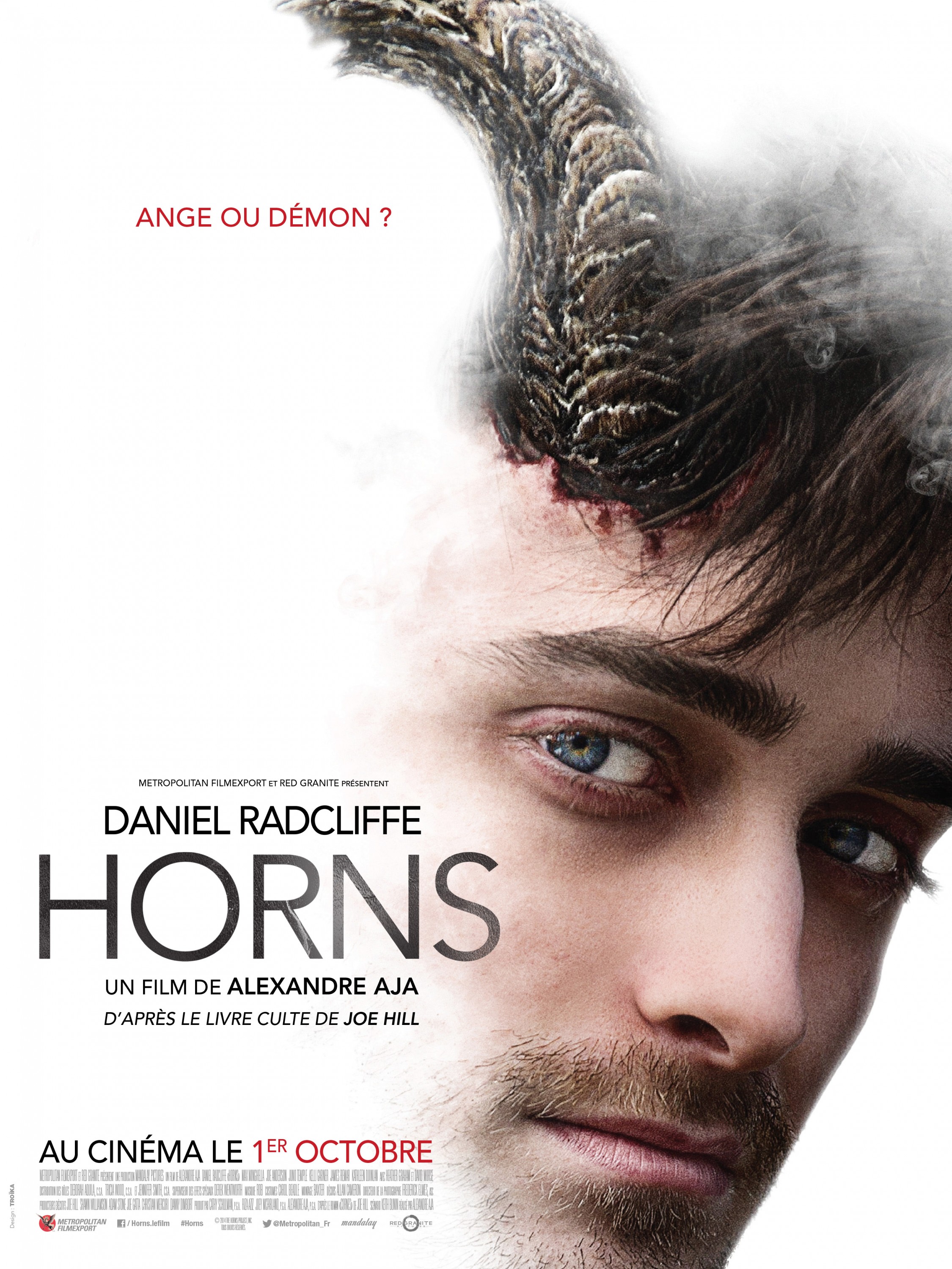 Mega Sized Movie Poster Image for Horns (#4 of 8)