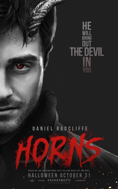 Horns Movie Poster