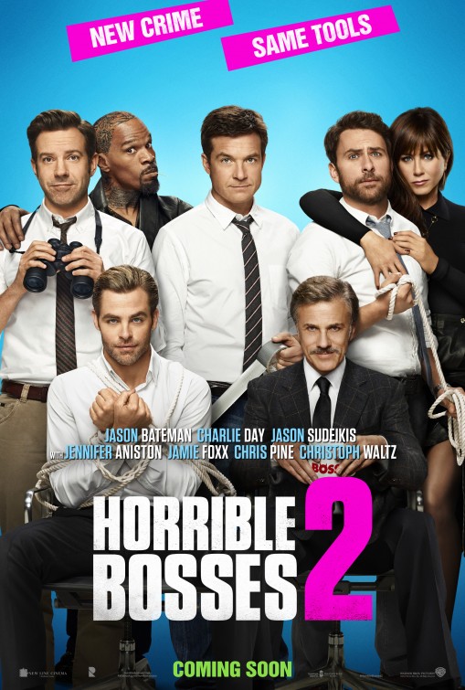 Horrible Bosses 2 Movie Poster