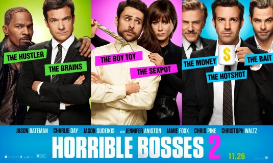 Horrible Bosses 2 Movie Poster