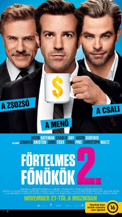 Horrible Bosses 2 Movie Poster