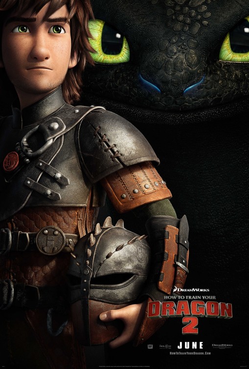 How to Train Your Dragon 2 Movie Poster