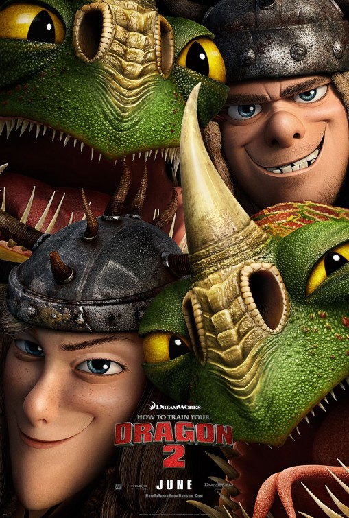 How to Train Your Dragon 2 Movie Poster