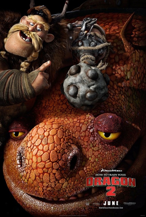 How to Train Your Dragon 2 Movie Poster