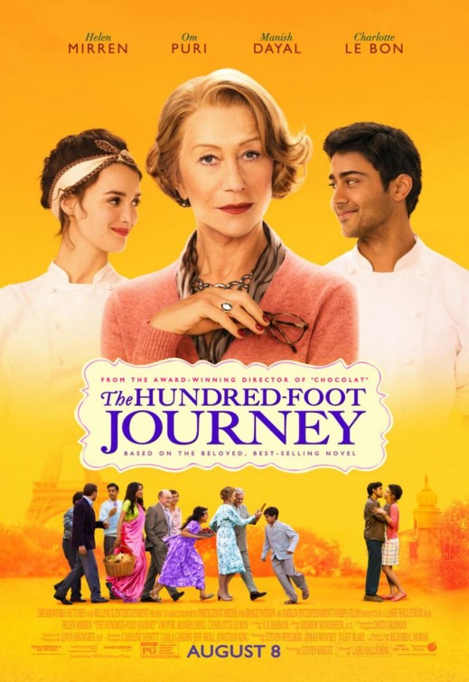 The Hundred-Foot Journey Movie Poster