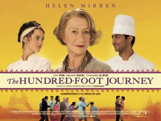 The Hundred-Foot Journey Movie Poster