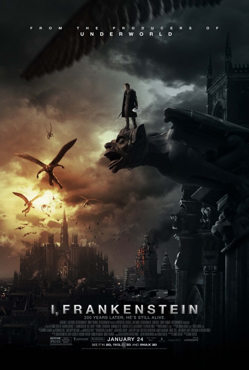 I, Frankenstein Movie Poster