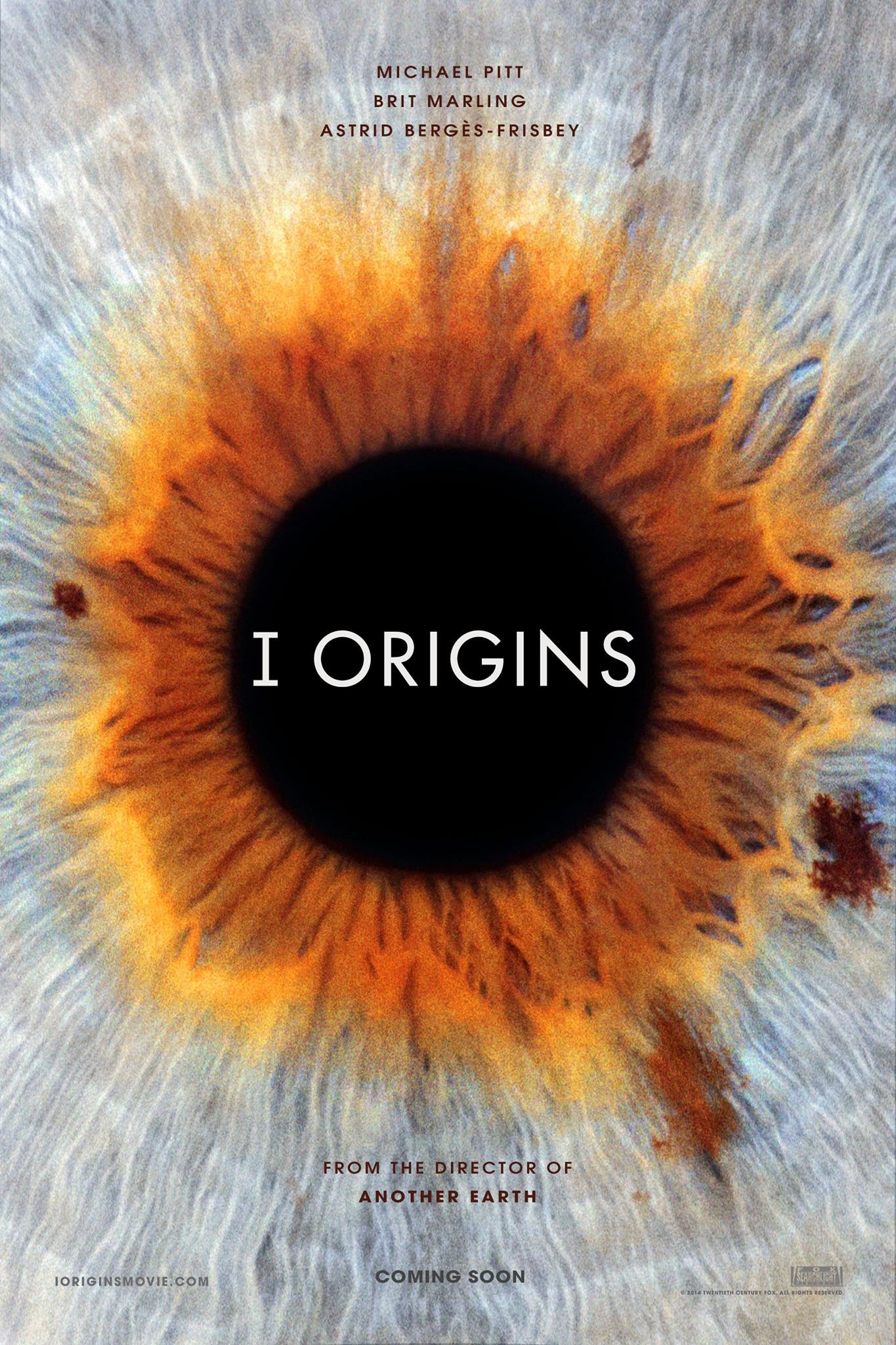 Mega Sized Movie Poster Image for I Origins 