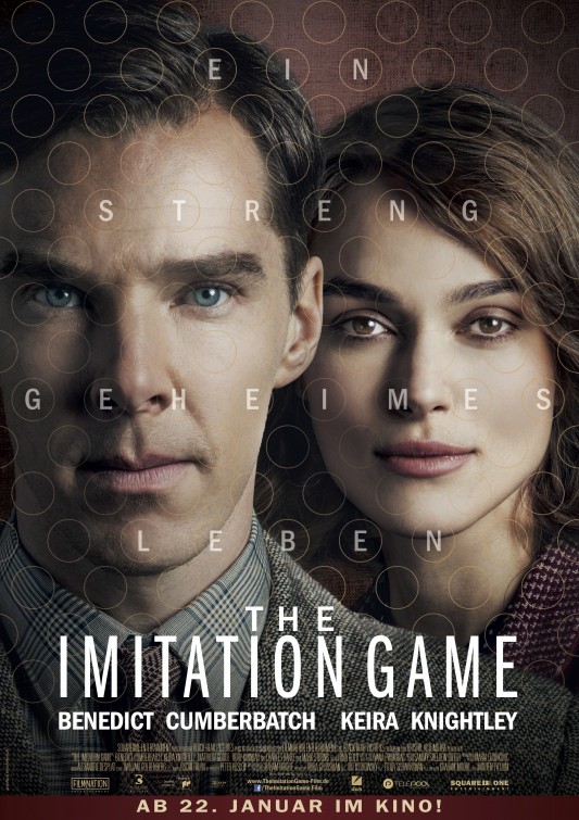 The Imitation Game Movie Poster