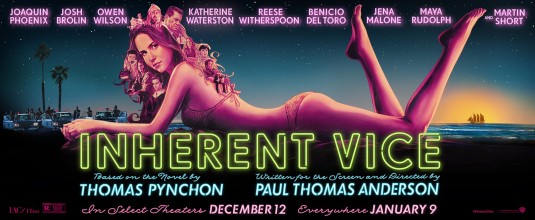 Inherent Vice Movie Poster