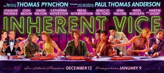 Inherent Vice Movie Poster