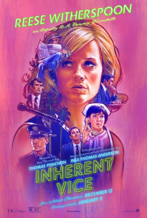 Inherent Vice Movie Poster