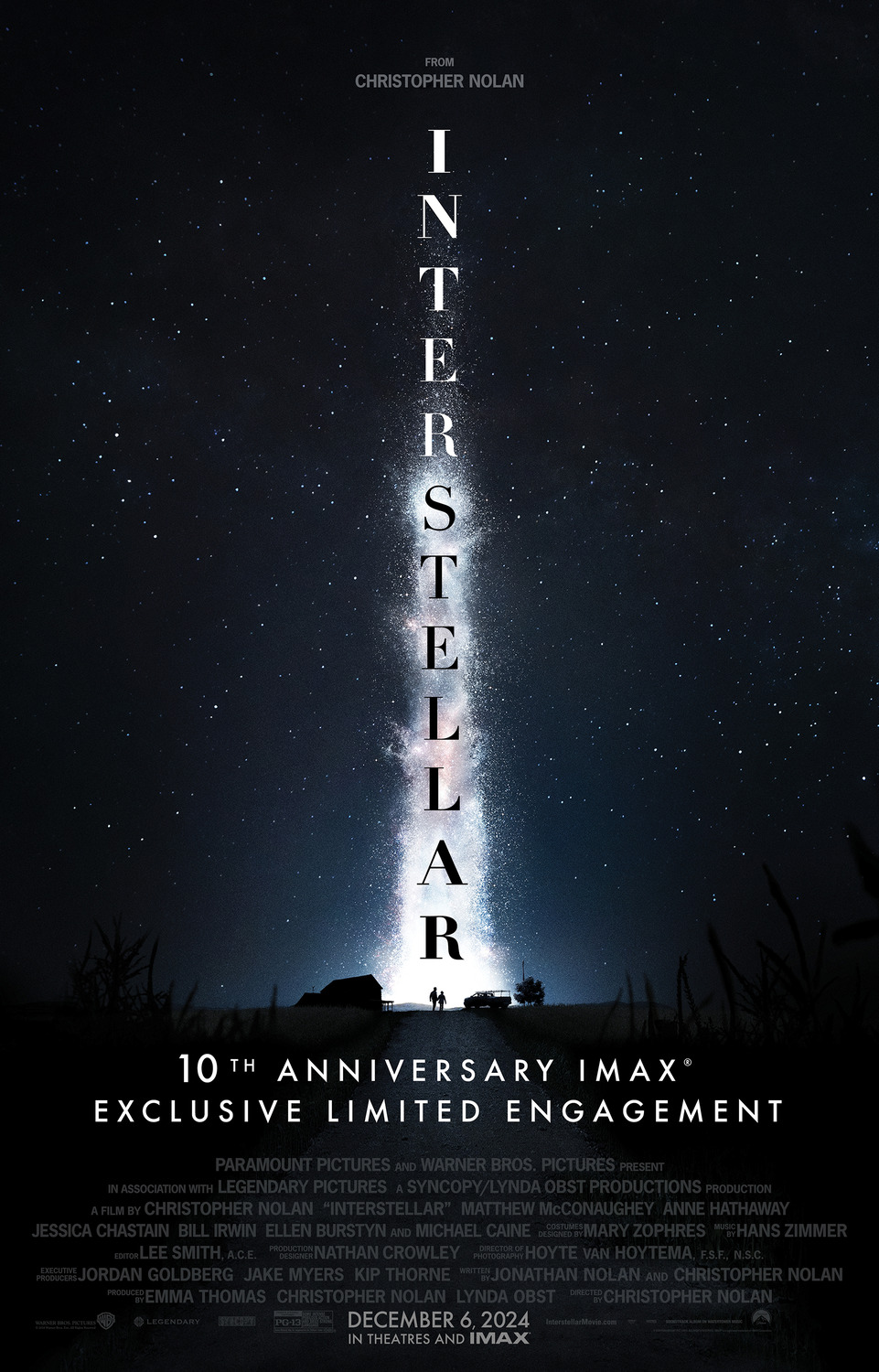 Extra Large Movie Poster Image for Interstellar (#11 of 11)