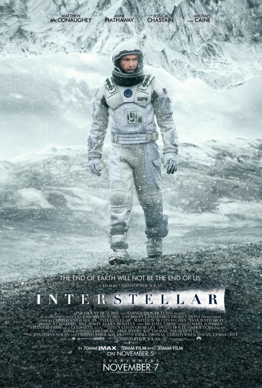 Interstellar Movie Poster