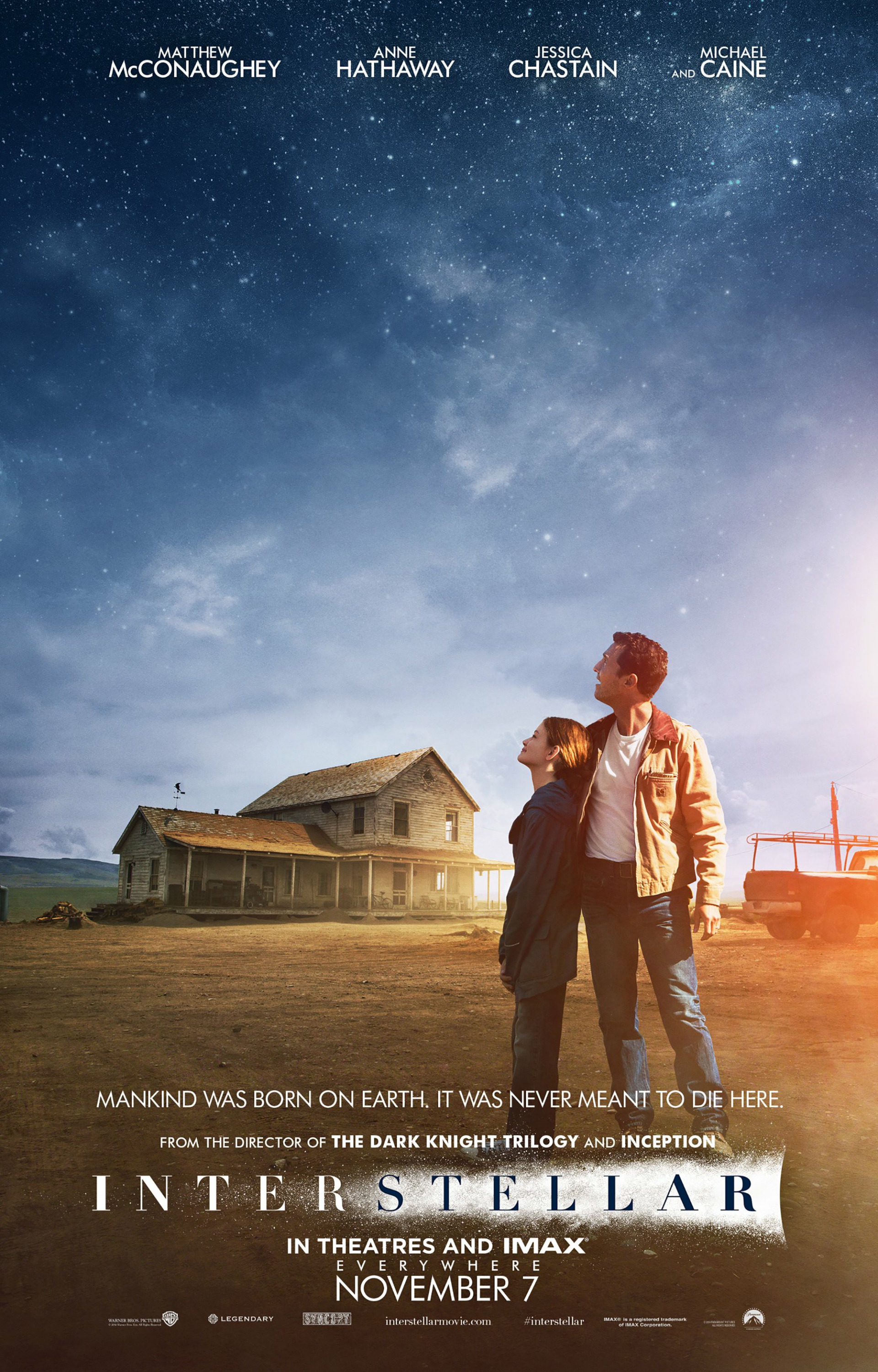 Mega Sized Movie Poster Image for Interstellar (#3 of 10)