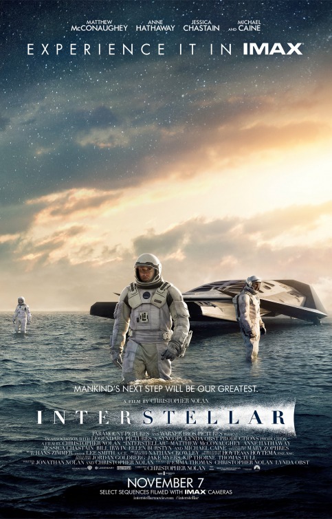 Interstellar Movie Poster