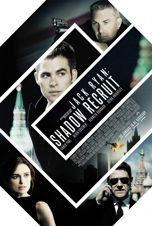 Jack Ryan: Shadow Recruit Movie Poster