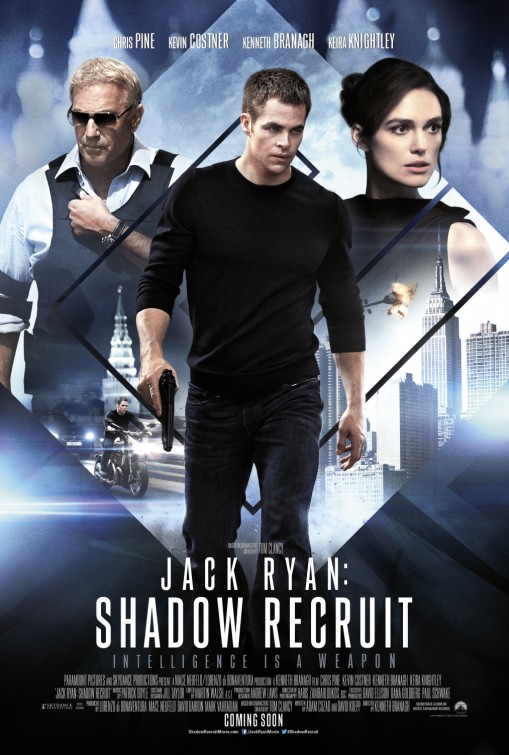 Jack Ryan: Shadow Recruit Movie Poster