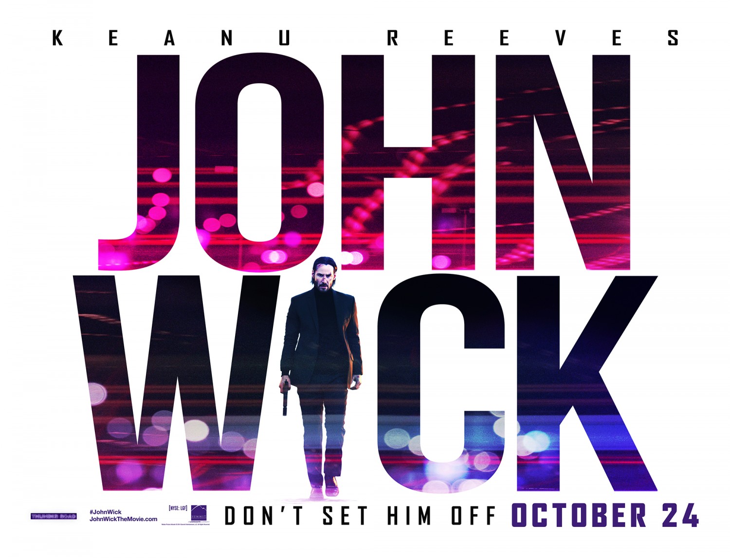 Extra Large Movie Poster Image for John Wick (#5 of 9)