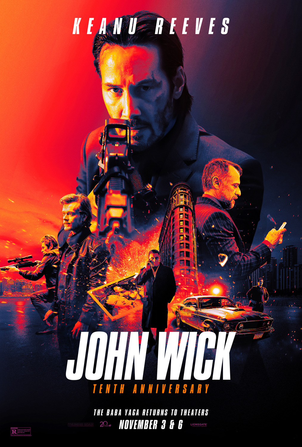 Extra Large Movie Poster Image for John Wick (#9 of 9)