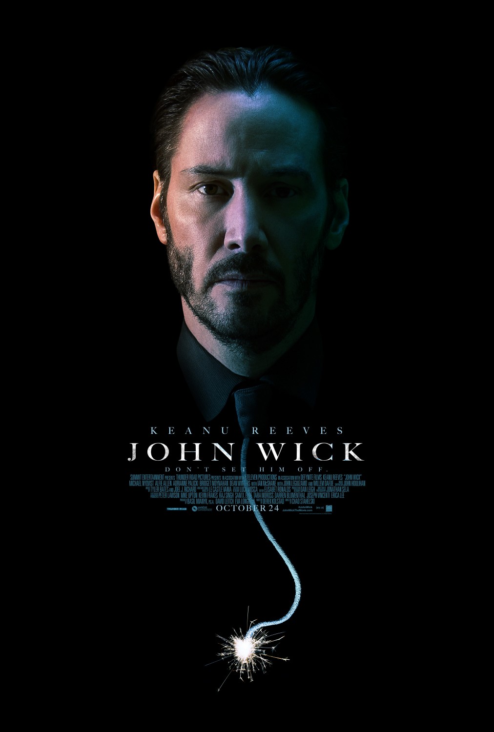 Extra Large Movie Poster Image for John Wick (#1 of 9)