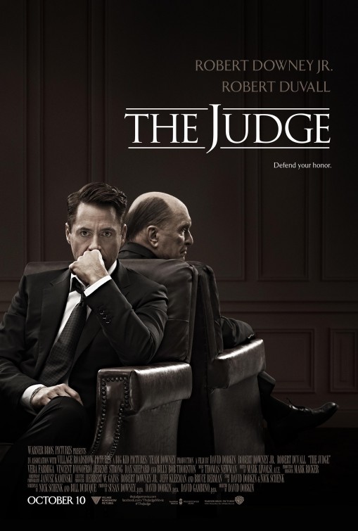 The Judge Movie Poster