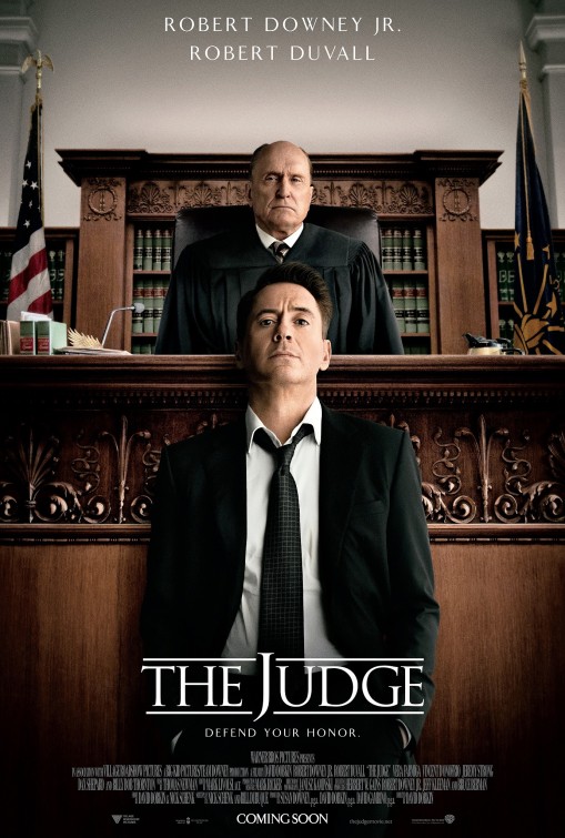 The Judge Movie Poster