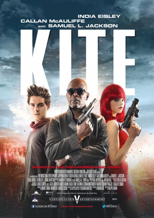 Kite Movie Poster