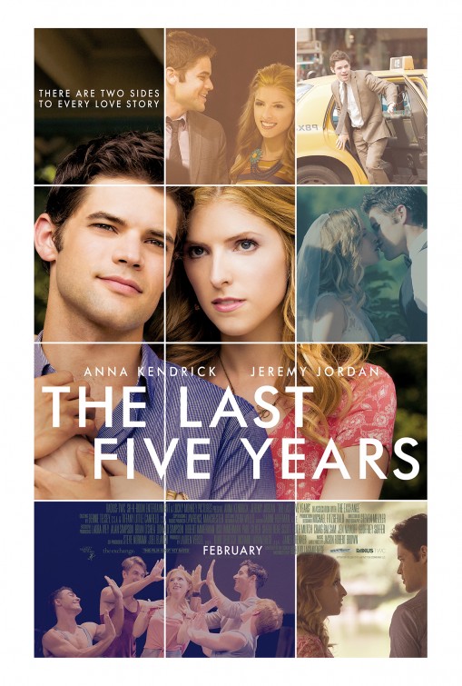 The Last 5 Years Movie Poster