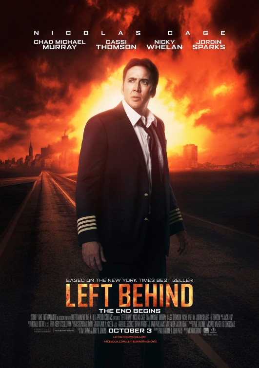 Left Behind Movie Poster