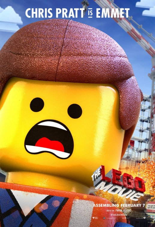 The Lego Movie Movie Poster