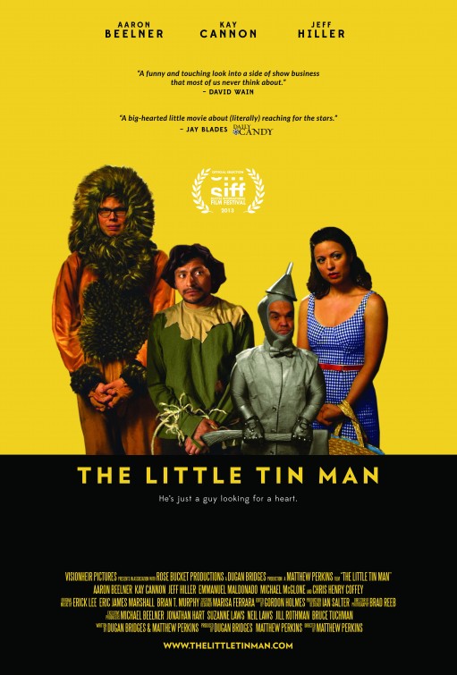 The Little Tin Man Movie Poster